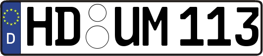 HD-UM113