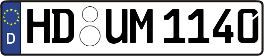 HD-UM1140