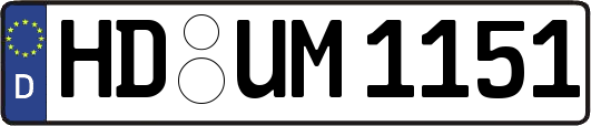 HD-UM1151