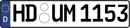 HD-UM1153