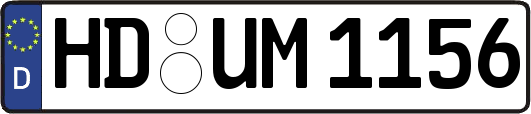 HD-UM1156
