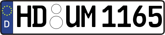 HD-UM1165