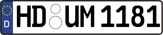 HD-UM1181