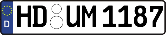 HD-UM1187