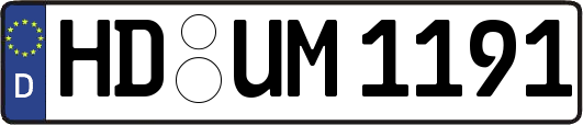 HD-UM1191