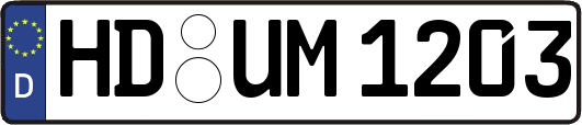 HD-UM1203