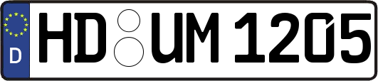 HD-UM1205