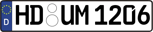 HD-UM1206