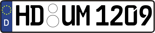 HD-UM1209