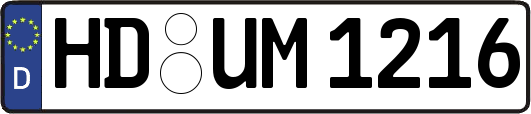 HD-UM1216