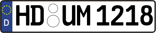 HD-UM1218