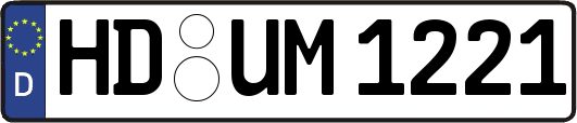 HD-UM1221