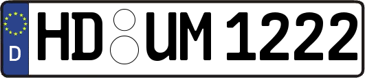 HD-UM1222