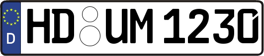 HD-UM1230