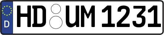 HD-UM1231