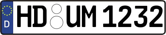 HD-UM1232