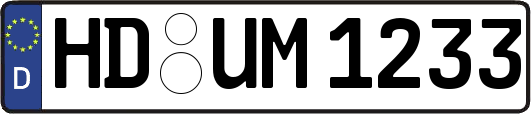 HD-UM1233
