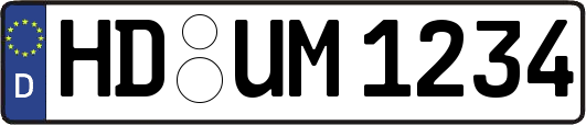 HD-UM1234