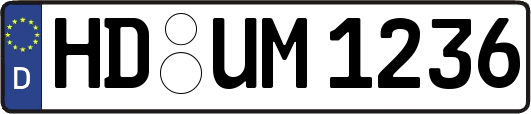 HD-UM1236