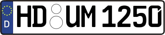 HD-UM1250