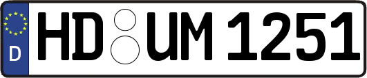 HD-UM1251