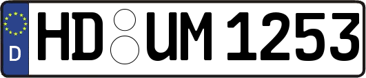 HD-UM1253