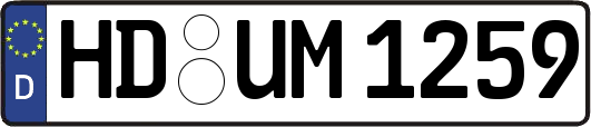 HD-UM1259
