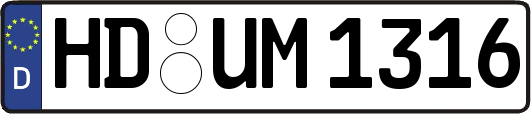 HD-UM1316