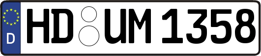 HD-UM1358