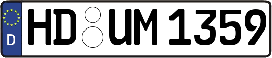 HD-UM1359