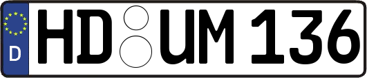 HD-UM136