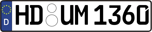 HD-UM1360