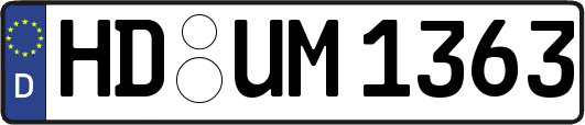 HD-UM1363