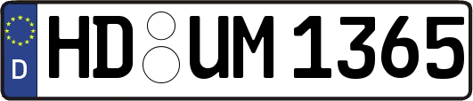 HD-UM1365