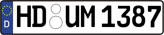 HD-UM1387