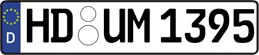 HD-UM1395