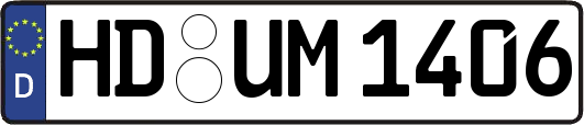 HD-UM1406