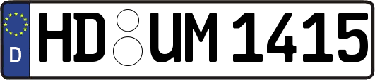 HD-UM1415