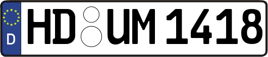 HD-UM1418