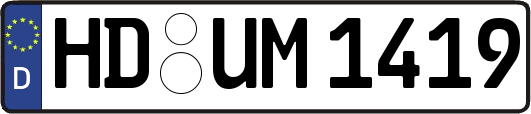 HD-UM1419