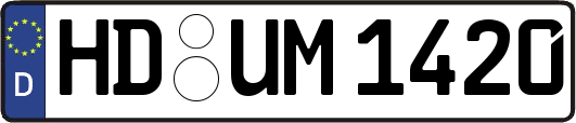 HD-UM1420
