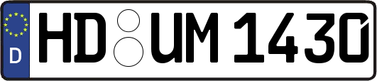 HD-UM1430