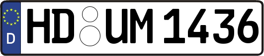 HD-UM1436