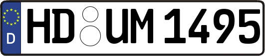 HD-UM1495