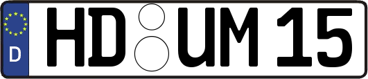 HD-UM15
