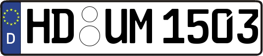 HD-UM1503