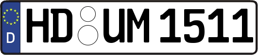 HD-UM1511