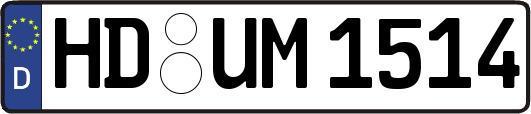 HD-UM1514