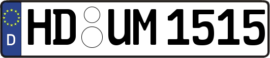 HD-UM1515
