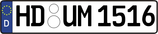 HD-UM1516